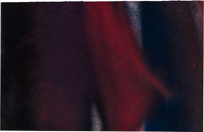 Senza titolo - CLAUDIO OLIVIERI (1934 - 2019) Senza titolo 1973 Tecnica mista su carta 20,5 x 31,8 