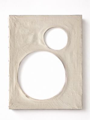 Volume - DADAMAINO (1930 - 2004) Volume 1960 Idropittura su tela 50 x 40 cm Firma e data al retro 