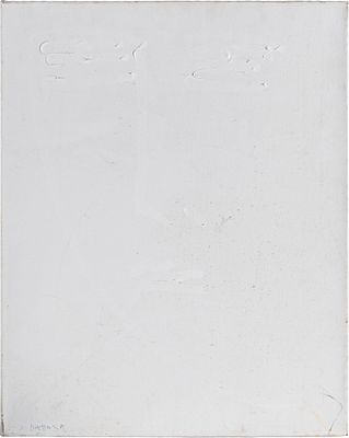 Monochrom liquitex - XANTE BATTAGLIA (1943) Monochrom liquitex 2013 Liquitex su tela 50 x 40 cm 