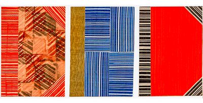 Tre studi di copertine - UGO ZOVETTI (1879 - 1974) Tre studi di copertine Anni '30 Lotto composto 