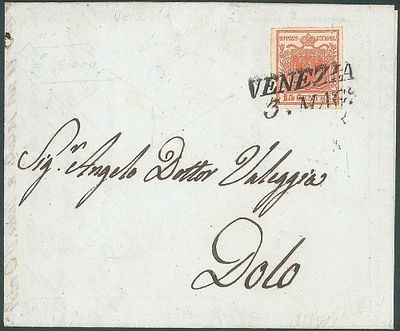 Antichi Stati Italiani - Lombardo Veneto - 15 cent (14) - Antichi Stati Italiani - Lombardo Veneto 