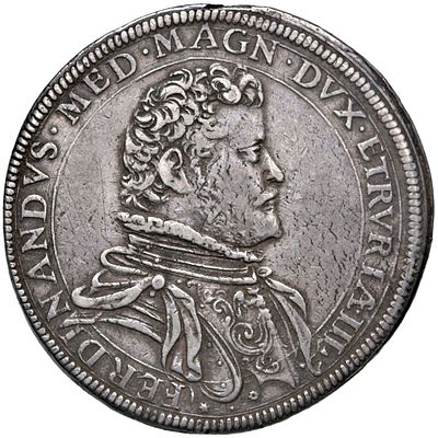 FIRENZE – Ferdinando I de’ Medici (1587-1609) - FIRENZE – Ferdinando I de’ Medici (1587-1609) 