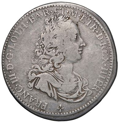 FIRENZE – Francesco III di Lorena (1737-1746) - FIRENZE – Francesco III di Lorena (1737-1746) 