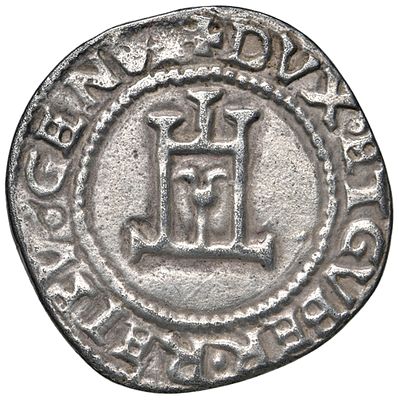 GENOVA – Dogi Biennali, Ia fase (1528-1541) - GENOVA – Dogi Biennali, Ia fase (1528-1541) 
