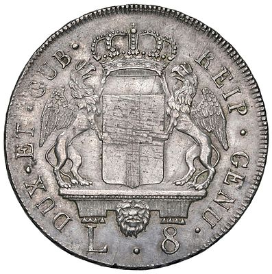 GENOVA – Dogi Biennali, IIIa fase (1637-1797) - GENOVA – Dogi Biennali, IIIa fase (1637-1797) 8 
