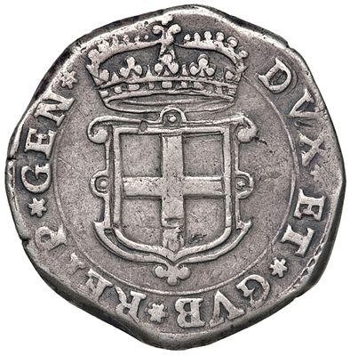 GENOVA – Dogi Biennali, IIIa fase (1637-1797) - GENOVA – Dogi Biennali, IIIa fase (1637-1797) Lira 
