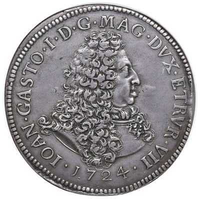 LIVORNO – Gian Gastone de’ Medici (1723-1737) - LIVORNO – Gian Gastone de’ Medici (1723-1737) 