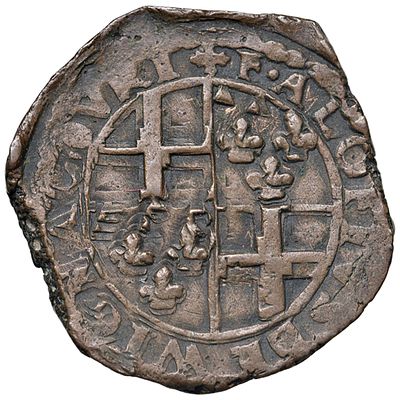 MALTA – Alof de Vignacourt (1601-1622) - MALTA – Alof de Vignacourt (1601-1622) Grano – R.S. 48 CU 