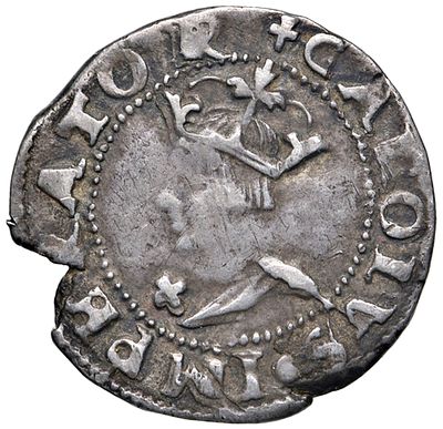 MESSINA – Carlo V d’Asburgo (1516-1556) - MESSINA – Carlo V d’Asburgo (1516-1556) Tar&igrave; – MIR 275 