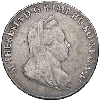 MILANO – Maria Teresa d’Asburgo (1740-1780) - MILANO – Maria Teresa d’Asburgo (1740-1780) Scudo 
