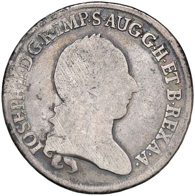 MILANO – Giuseppe II d’Asburgo (1780-1790) - MILANO – Giuseppe II d’Asburgo (1780-1790) Mezzo 