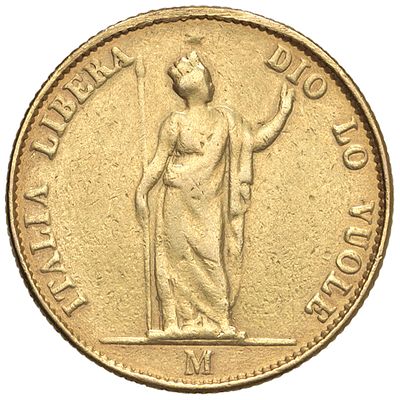 MILANO – Governo Provvisorio di Lombardia (1848) - MILANO – Governo Provvisorio di Lombardia 