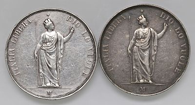 MILANO – Governo Provvisorio di Lombardia (1848) - MILANO – Governo Provvisorio di Lombardia 