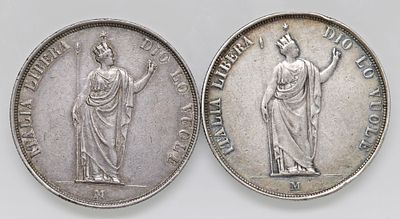 MILANO – Governo Provvisorio di Lombardia (1848) - MILANO – Governo Provvisorio di Lombardia 