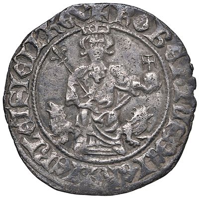 NAPOLI – Roberto d’Angi&ograve; (1309-1343) - NAPOLI – Roberto d’Angi&ograve; (1309-1343) Gigliato – P.R. 