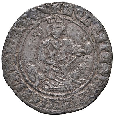 NAPOLI – Roberto d’Angi&ograve; (1309-1343) - NAPOLI – Roberto d’Angi&ograve; (1309-1343) Gigliato – P.R. 