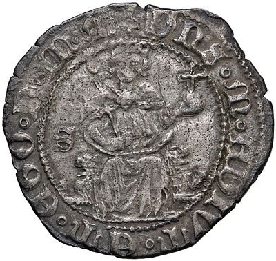 NAPOLI – Alfonso I d’Aragona (1442-1458) - NAPOLI – Alfonso I d’Aragona (1442-1458) Carlino – P.R. 