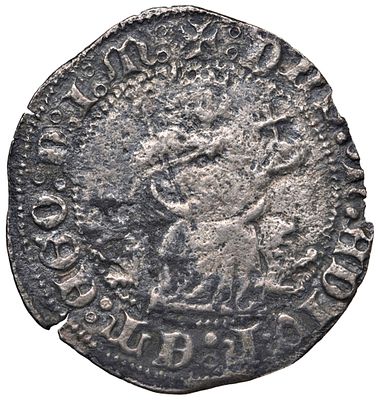 NAPOLI – Alfonso I d’Aragona (1442-1458) - NAPOLI – Alfonso I d’Aragona (1442-1458) Carlino – P.R. 