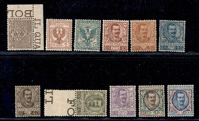 Regno - Vittorio Emanuele III - 1901 - Regno - Vittorio Emanuele III - 1901 Eccezionale e 