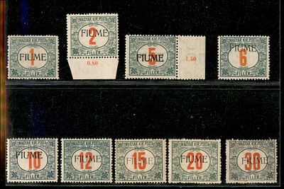Occupazioni I guerra mondiale - Fiume - 1918 - Occupazioni I guerra mondiale - Fiume - 1918 Serie 