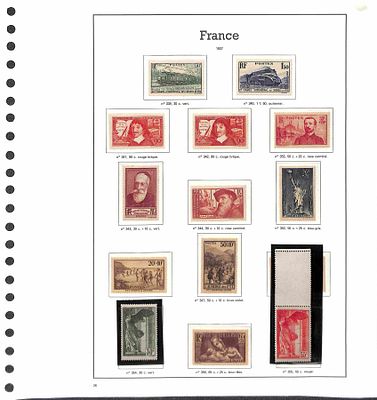 Lotti e Collezioni - Europa e Oltremare - FRANCIA - 1924/2004 - Lotti e Collezioni - Europa e 