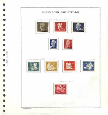 Lotti e Collezioni - Europa e Oltremare - GERMANIA DDR - 1950/1990 - Lotti e Collezioni - Europa e 