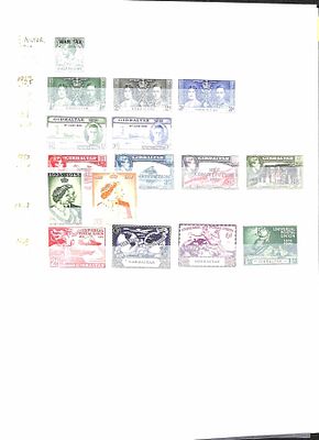 Lotti e Collezioni - Europa e Oltremare - GIBILTERRA - 1918/2004 - Lotti e Collezioni - Europa e 