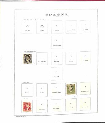 Lotti e Collezioni - Europa e Oltremare - SPAGNA - 1851/1950 - Lotti e Collezioni - Europa e 