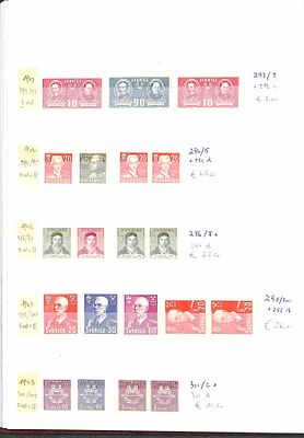 Lotti e Collezioni - Europa e Oltremare - SVEZIA - 1935/1994 - Lotti e Collezioni - Europa e 