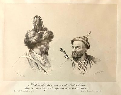 Гравюра по рисунку графа А.О. Орловского. 
Алекса́ндр О́сипович Орло́вский (пол. Aleksander 