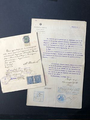 [РОССИЙСКОЕ АВТОМОБИЛЬНОЕ ДВИЖЕНИЕ] 
НАГЕЛЬ, Андрей Платонович (1877, Санкт-Петербург 