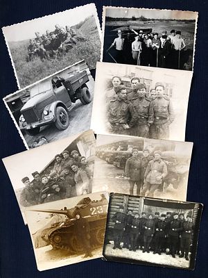 Фотоархив выпускника Киевского высшего общевойскового командного училища имени М. В. Фрунзе (в 
