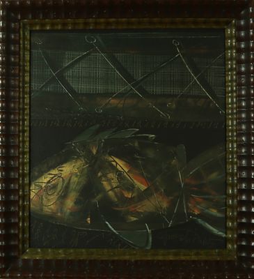 Дергачев Ю. "Золотая рыбка" 2005 г.
холст, масло. Дергачев Юрий Николаевич (род. 1960) — 