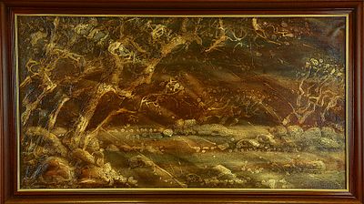 Курицын В.А. г.Архангельск " На ветру" 1994г.
холст, масло. Василий Анатольевич Курицын 