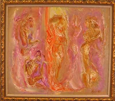 Матвеев И.А. " Клеопатра " 
холст, масло. Игорь Матвеев (род.1959) - Художник работает в разных 