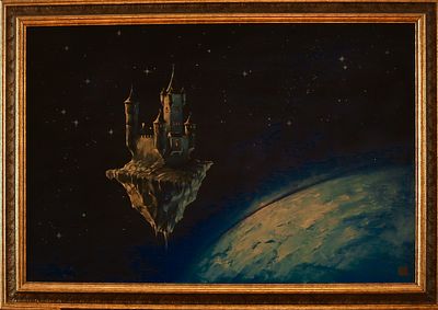 Попов И.Д (Беларусь) " Прибытие-2" 1998г.
холст, масло. Иван Дмитриевич Попов (род. 1966) — 