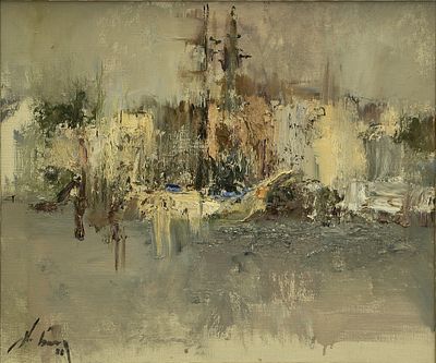 Блохин Н.Д."Нива" 2021г.
холст, масло. Блохин Николай Дмитриевич (род. 1968г.) — известный 