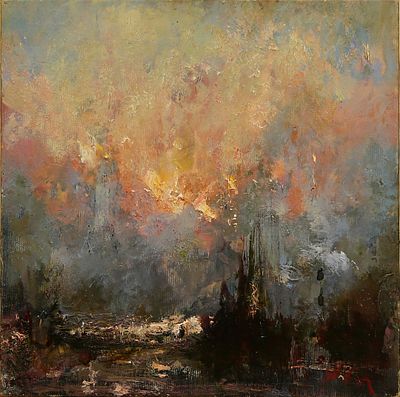 Блохин Н. Д. "Финский залив" 2012г.
холст, масло. Блохин Николай Дмитриевич (род. 1968) — 