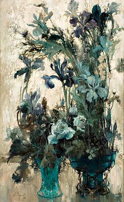 Воронков А.А. "Белое Движение"1990г.
холст, масло. Александр Анатольевич Воронков (род.1961)г. 