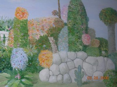 Попков Ю.Н."Летний день"1999г.
холст, масло. Юрий Николаевич Попков (род.1954 г.) — известный 