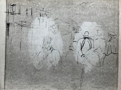 [Архив Герты Неменовой] Неменова Г.М. «Народовольцы» (Современник)», 1960-е гг. Бумага 