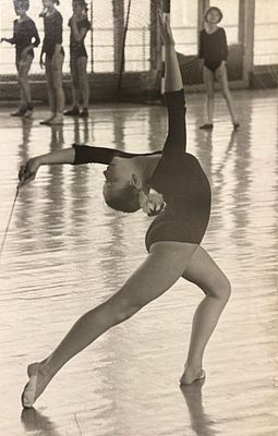 [Музей спорта] Крупноформатная фотография &laquo;Будни спортсмена&raquo;. СССР, 1971 г. Фотограф Анипченко 