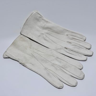 Перчатки мужские. СССР, 1950-е гг. Кожа (лайка). 
№ 25 ВА