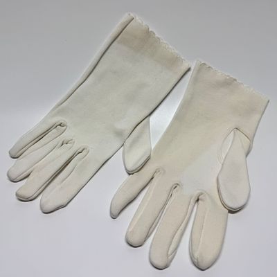 Перчатки мужские парадные (метрополитен). СССР, 1950-е гг. Текстиль. 
№ 27 ВА