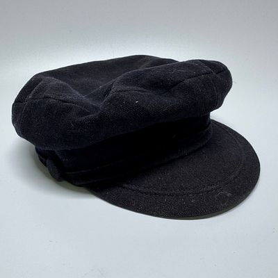 Картуз. СССР, 1950-е гг. Текстиль.