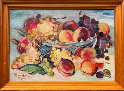 Александр Григорян &laquo;Натюрморт&raquo;, 2 000 г. Холст, масло. Размер: 30,5х43 см. Александр Григорян 