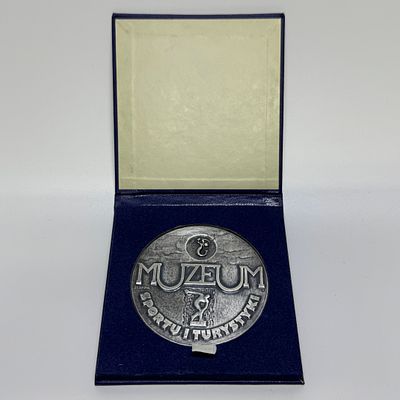 Памятная медаль Музея спорта и туризма Польши. 1970-1980-е гг. Варшавский монетный двор. 