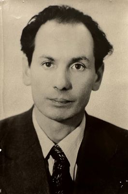 [Архив Т. Полетика] Портрет Всеволода Полетики. Фотография. Портрет Всеволода Полетики. 