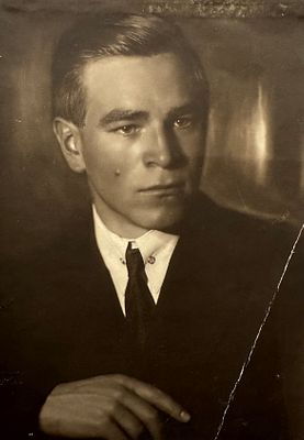 Фотография &laquo;Г.Д. Рождественский&raquo;. Москва, 1930 г. 
Размер: 15,7х10,7 см. Фотография по верхнему 