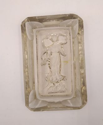 пепельница стекло середина ХХ века